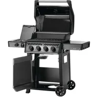 Napoleon Freestyle 425 47000 BTU Propane BBQ with Side Burner & Grill Cover - Black - Only at Best Buy