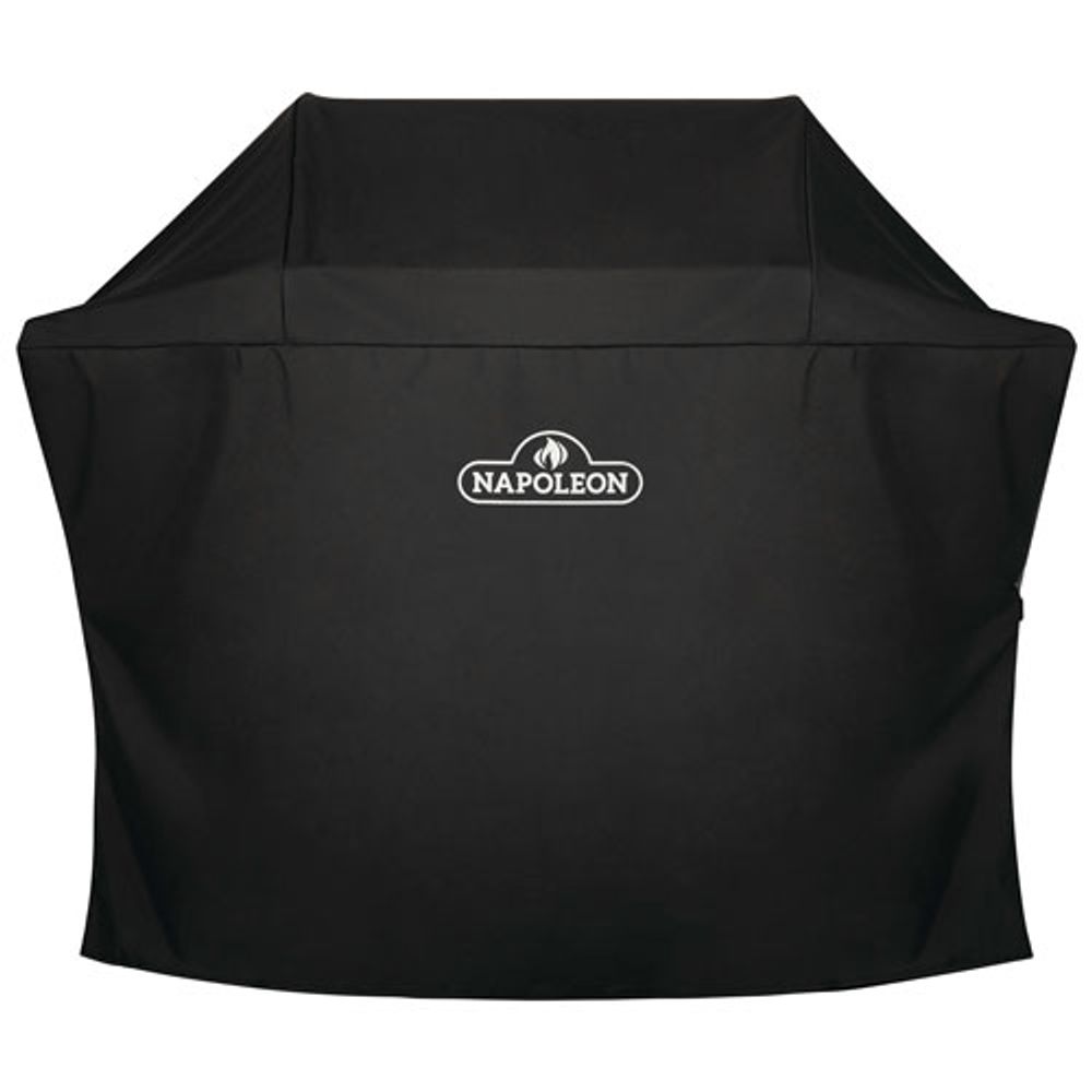 Napoleon Freestyle 425 47000 BTU Propane BBQ with Side Burner & Grill Cover - Black - Only at Best Buy