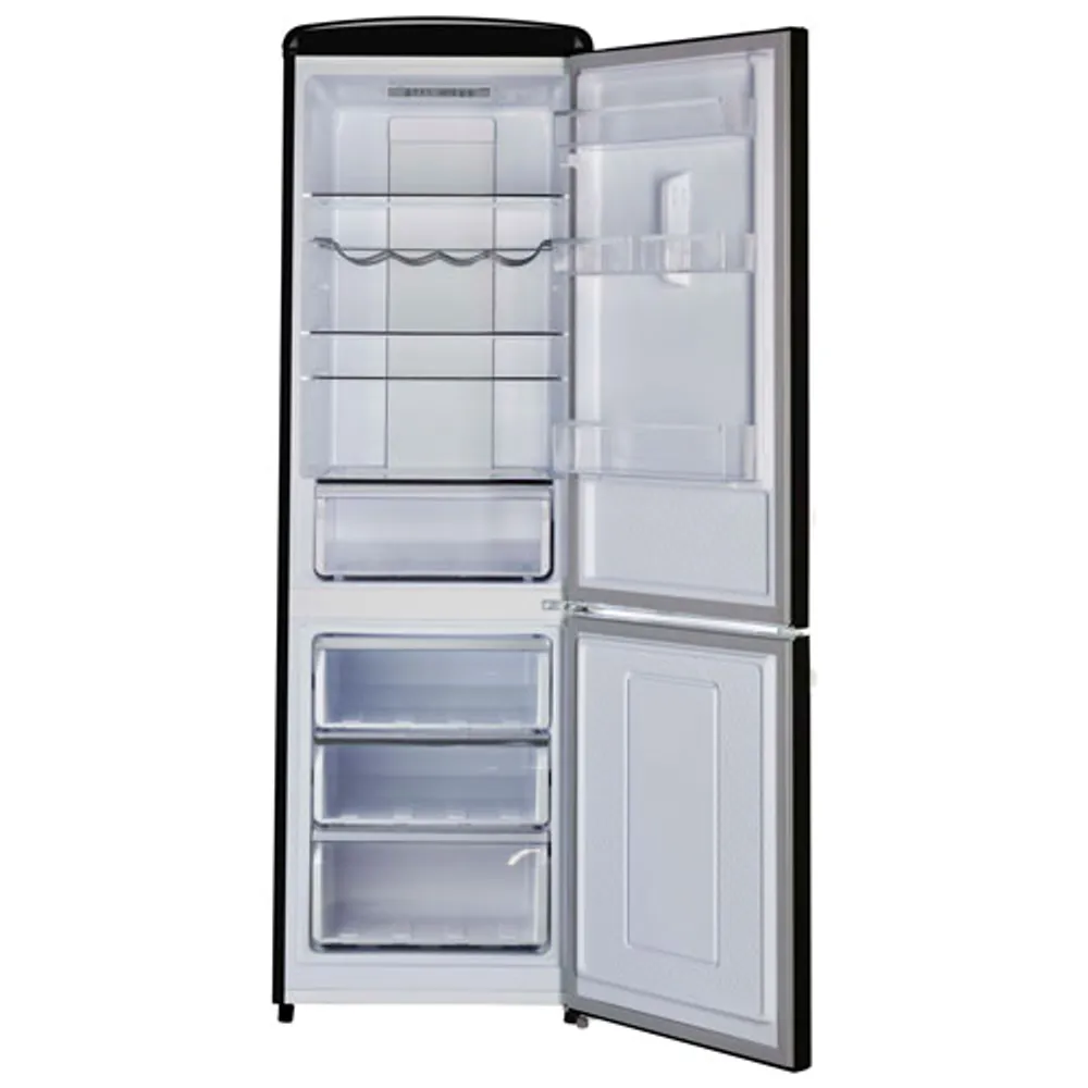 Unique Retro 24" 11.7 Cu. Ft. Bottom Freezer Refrigerator (UGP-330L