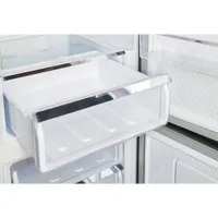 Unique Retro 24" 11.7 Cu. Ft. Bottom Freezer Refrigerator (UGP-330L