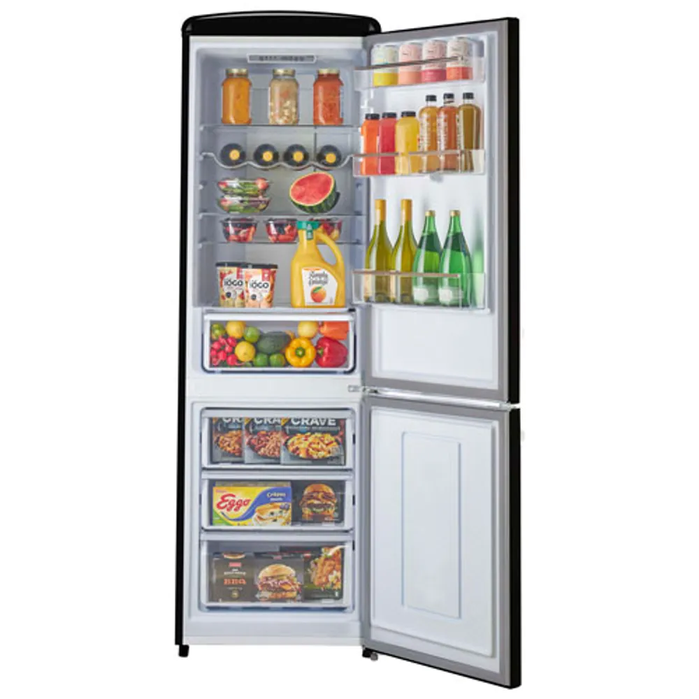 Unique Retro 24" 11.7 Cu. Ft. Bottom Freezer Refrigerator (UGP-330L