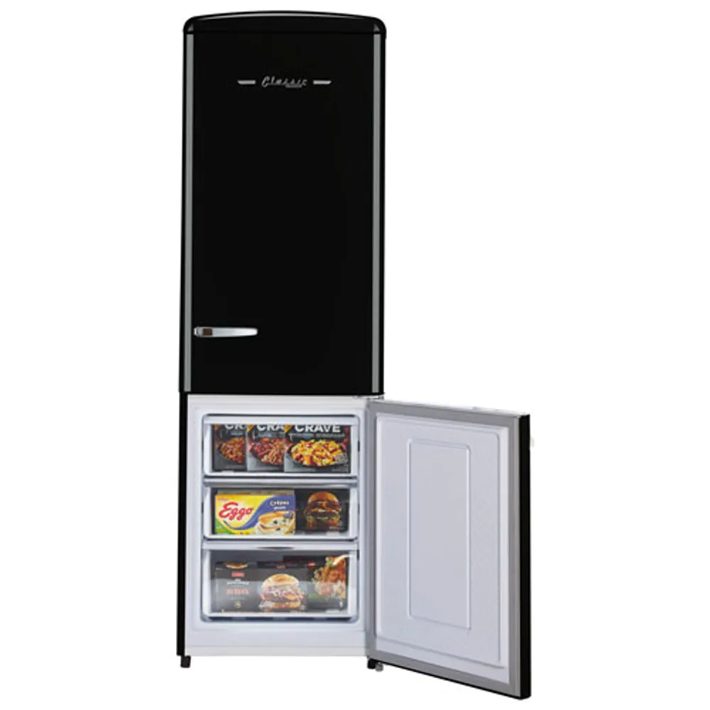 Unique Retro 24" 11.7 Cu. Ft. Bottom Freezer Refrigerator (UGP-330L