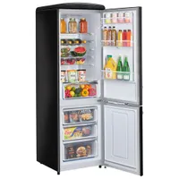 Unique Retro 24" 11.7 Cu. Ft. Bottom Freezer Refrigerator (UGP-330L