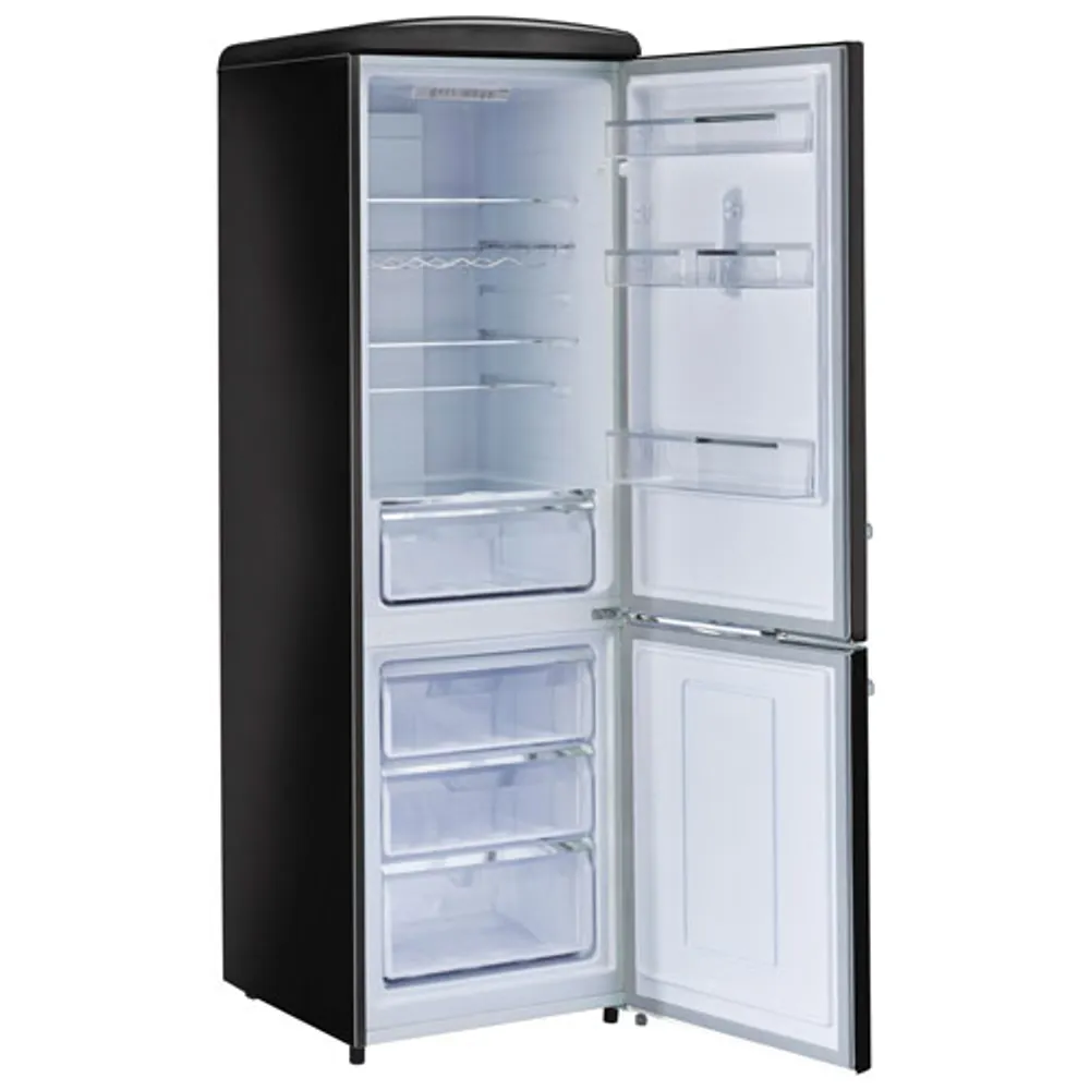 Unique Retro 24" 11.7 Cu. Ft. Bottom Freezer Refrigerator (UGP-330L