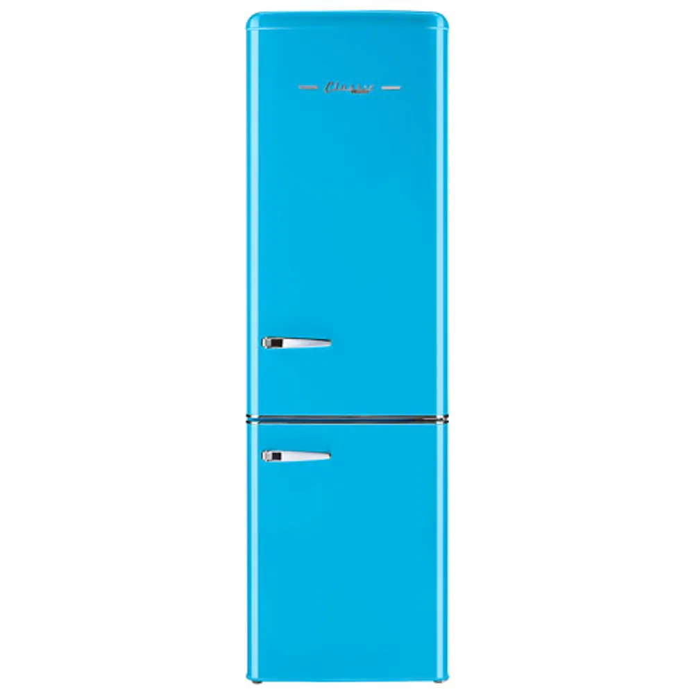 Unique Retro 22" 8.7 Cu. Ft. Bottom Freezer Refrigerator (UGP-275L) - Robin Egg Blue