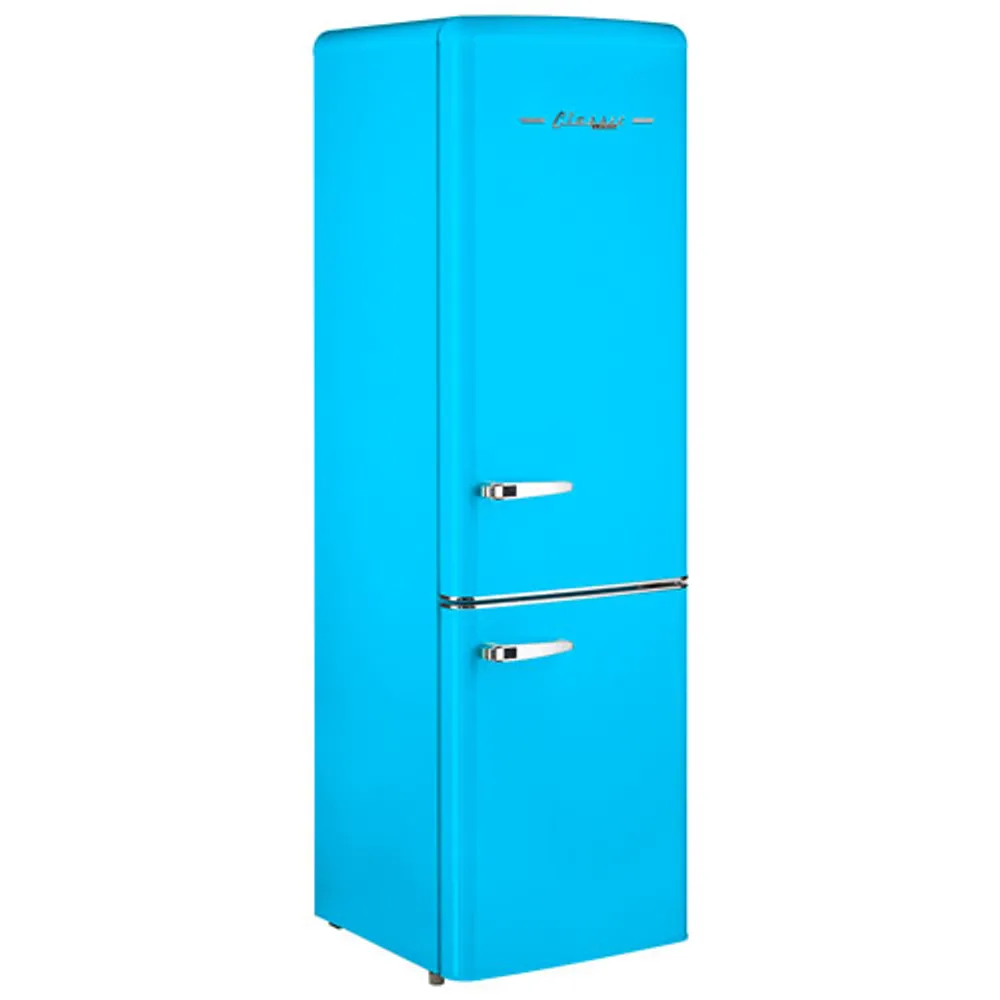 Unique Retro 22" 8.7 Cu. Ft. Bottom Freezer Refrigerator (UGP-275L) - Robin Egg Blue