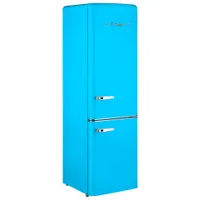 Unique Retro 22" 8.7 Cu. Ft. Bottom Freezer Refrigerator (UGP-275L) - Robin Egg Blue