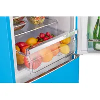 Unique Retro 22" 8.7 Cu. Ft. Bottom Freezer Refrigerator (UGP-275L) - Robin Egg Blue