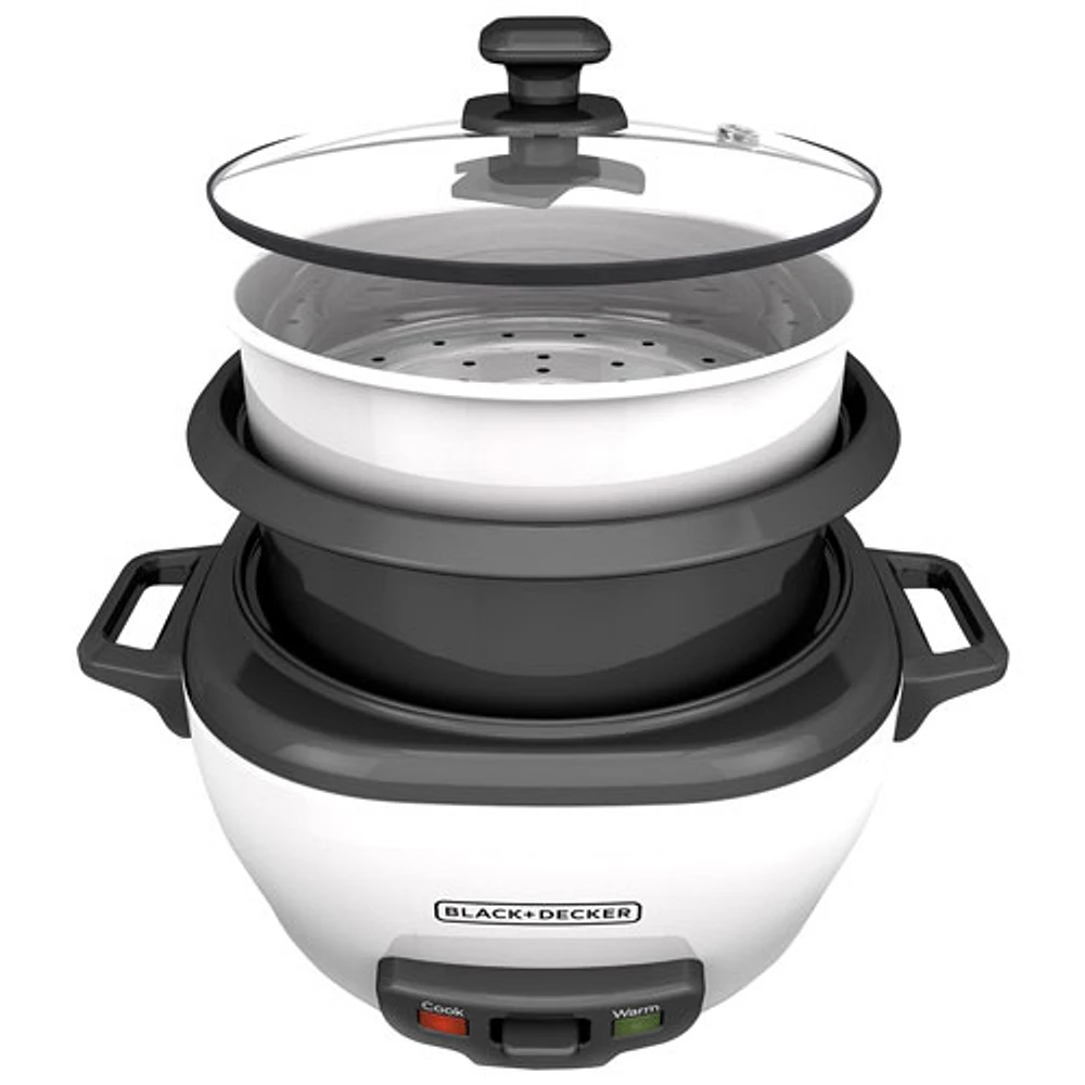 Black & Decker Rice Cooker - 6-Cup