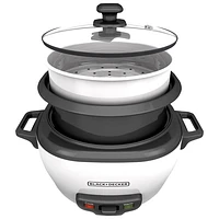Black & Decker Rice Cooker - 6-Cup