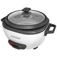 Black & Decker Rice Cooker - 6-Cup