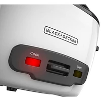 Black & Decker Rice Cooker - 6-Cup