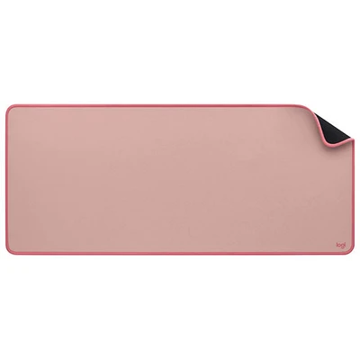 Tapis de bureau Studio de Logitech - Rose foncé