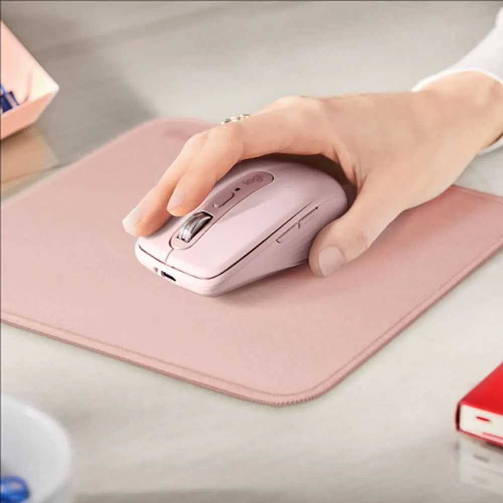 Logitech Studio Mouse Pad - Darker Rose