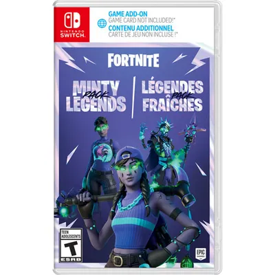 Fortnite Minty Legends Pack (Switch)