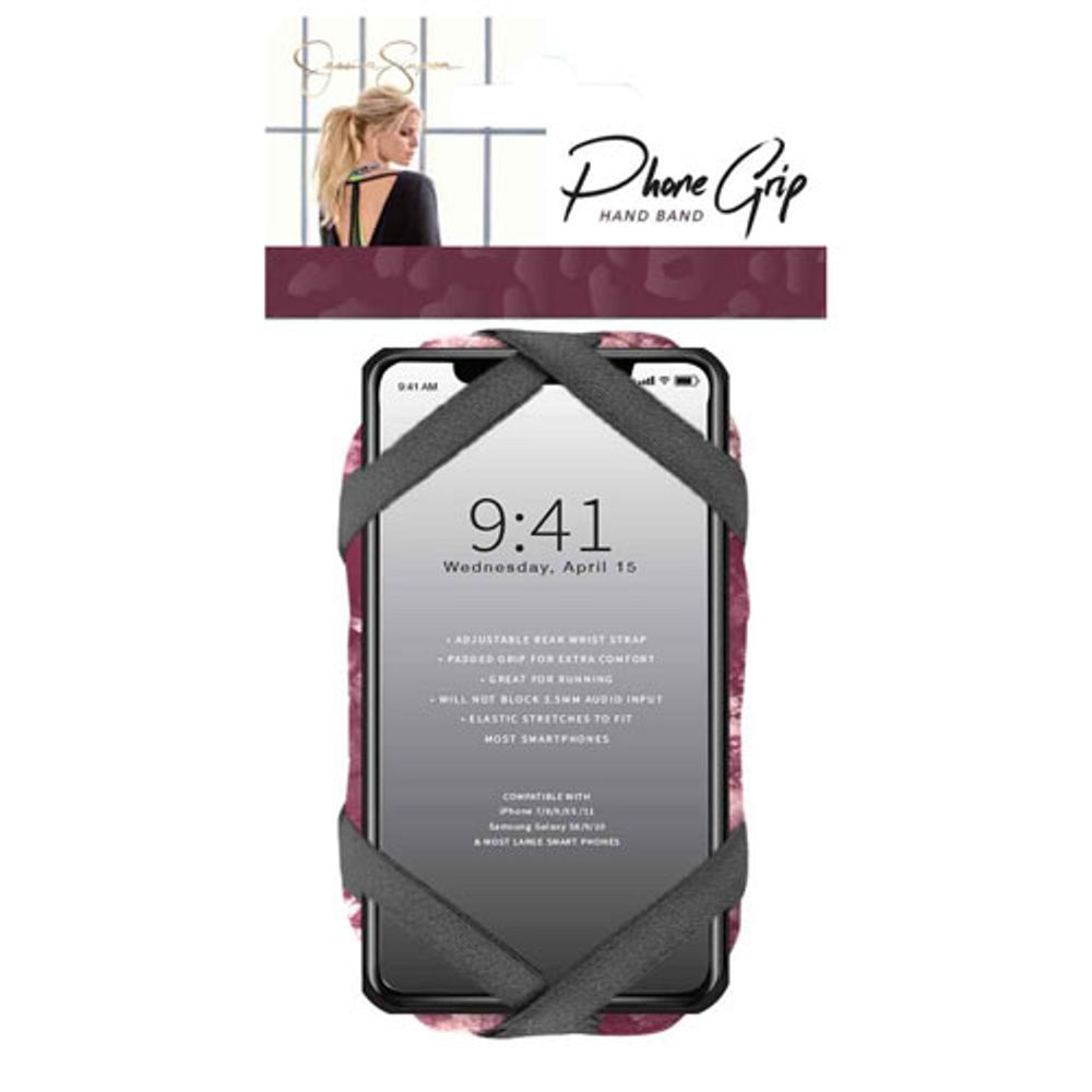 Jessica Simpson Universal Hand-Held Running Smartphone Holder - Tidal