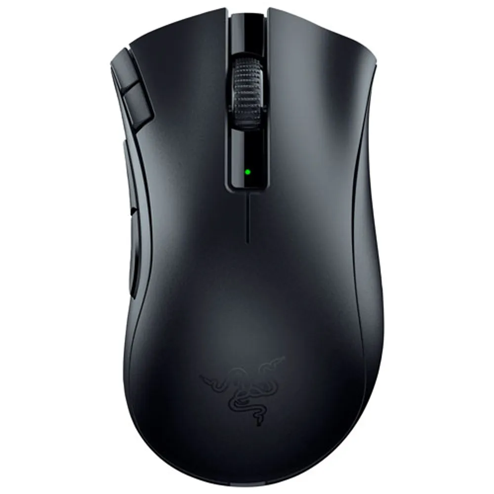 Razer DeathAdder V2 14000 DPI Bluetooth Optical Gaming Mouse - Black