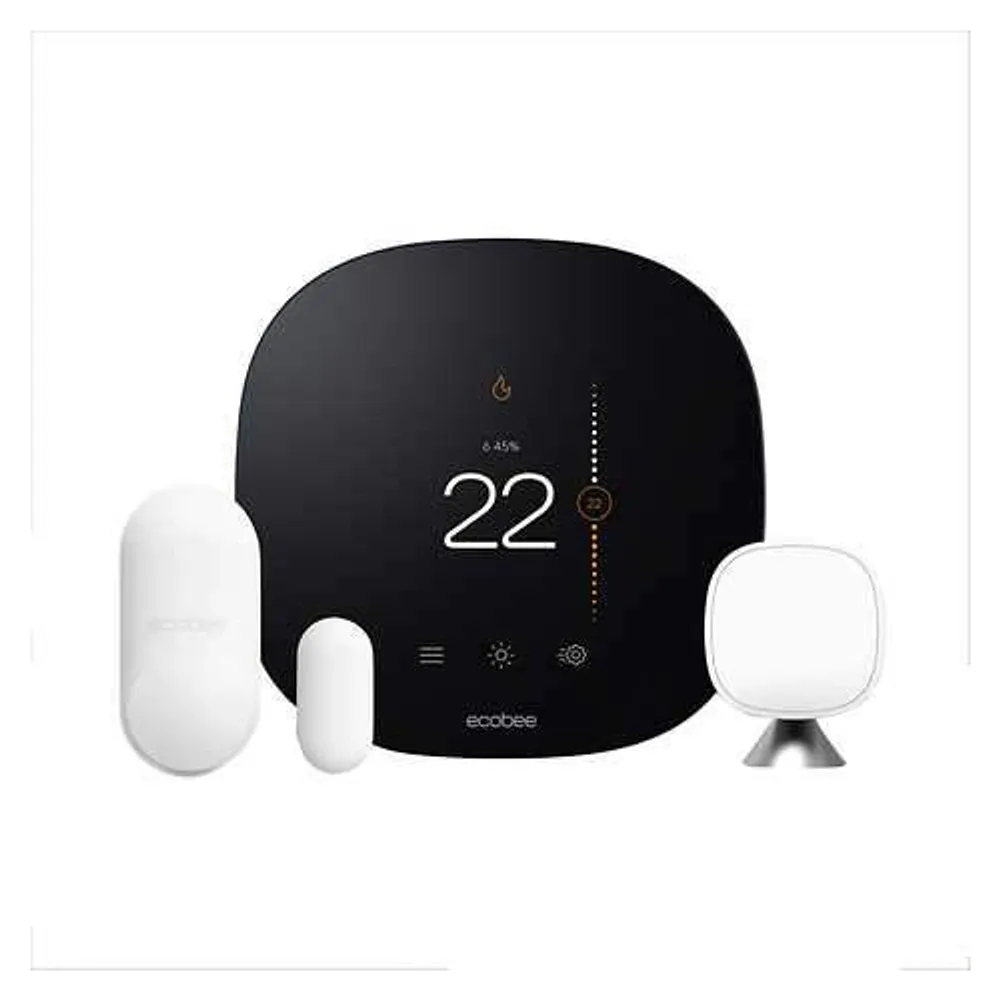 Ecobee Smart Thermostat with Whole Home Sensors | Galeries de la Capitale
