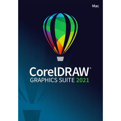 CorelDRAW Graphics Suite 2021 (Mac) - Digital Download