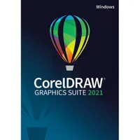 CorelDRAW Graphics Suite 2021 (PC) - Digital Download