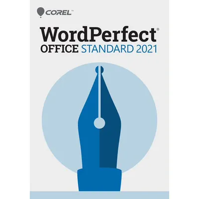 Corel WordPerfect Office Standard 2021 (PC) - Digital Download