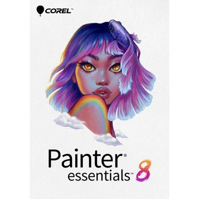 Corel Painter Essentials 8 (PC) - Digital Download