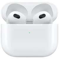 Apple AirPods (3rd generation) In-Ear True Wireless Earbuds with MagSafe Charging Case - White