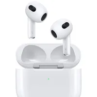 Apple AirPods (3rd generation) In-Ear True Wireless Earbuds with MagSafe Charging Case - White