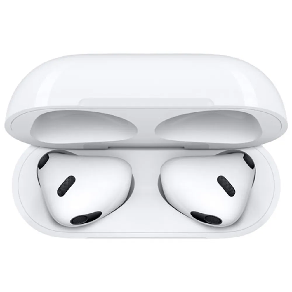 Apple AirPods (3rd generation) In-Ear True Wireless Earbuds with MagSafe Charging Case - White