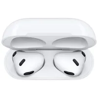 Apple AirPods (3rd generation) In-Ear True Wireless Earbuds with MagSafe Charging Case - White