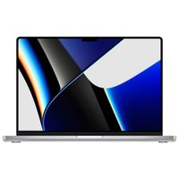 Apple MacBook Pro 16" (2021) - Silver (Apple M1 Pro Chip / 512GB SSD / 16GB RAM) - English