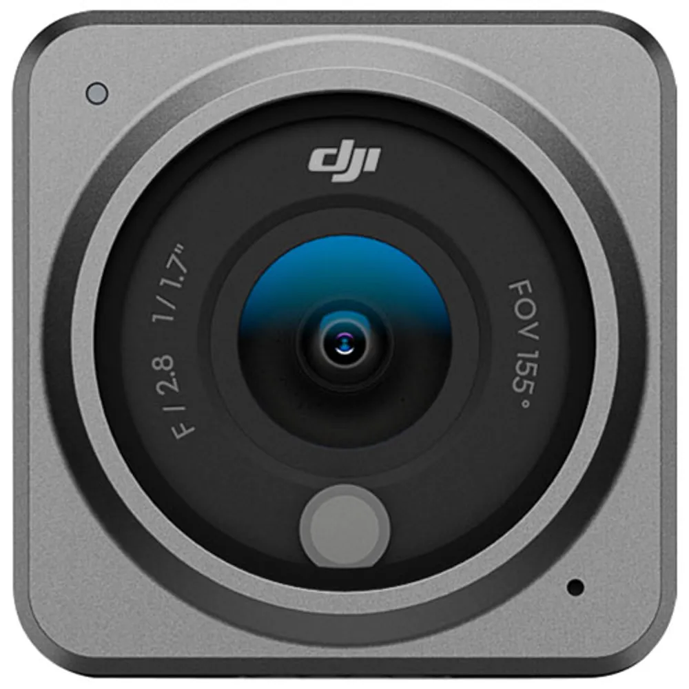 DJI Action 2 Power Combo 4K Action Camera - Grey