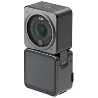 DJI Action 2 Dual-Screen Combo 4K Action Camera - Grey