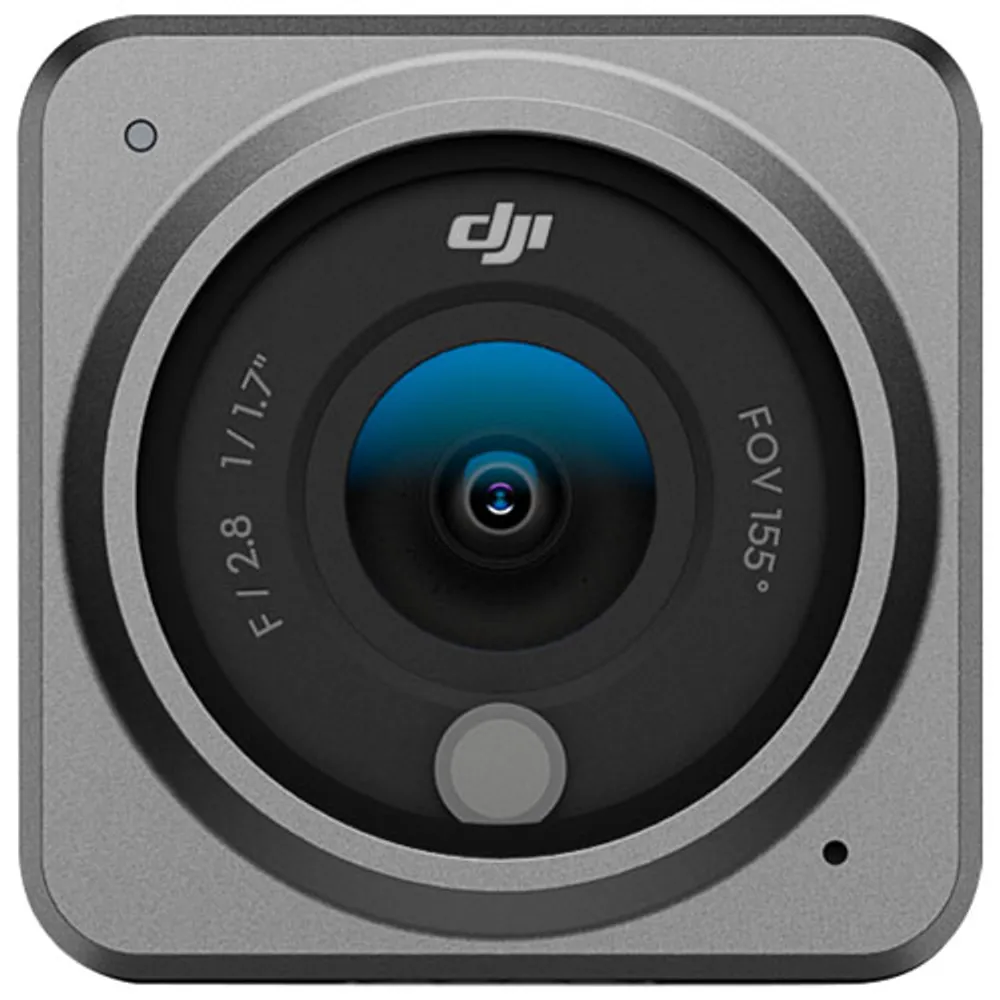 DJI Action 2 Dual-Screen Combo 4K Action Camera - Grey
