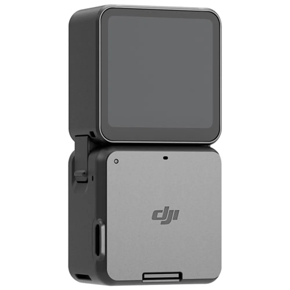 DJI Action 2 Dual-Screen Combo 4K Action Camera - Grey