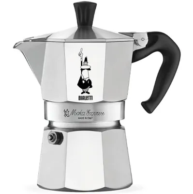 Grosche Milano Moka Stovetop Espresso Coffee Maker - White (GR354)