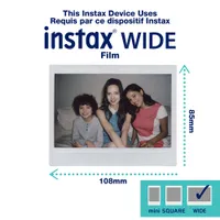 Fujifilm Instax Link Wide Smartphone Printer