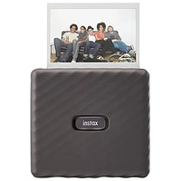 Imprimante de téléphone intelligent Instax Link Wide de Fujifilm - Gris moka
