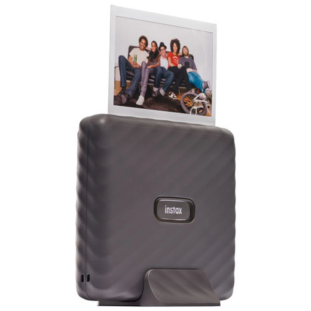 Imprimante de téléphone intelligent Instax Link Wide de Fujifilm - Gris moka