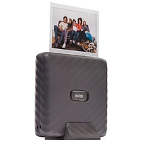 Imprimante de téléphone intelligent Instax Link Wide de Fujifilm - Gris moka