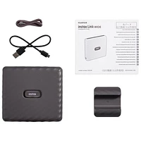 Imprimante de téléphone intelligent Instax Link Wide de Fujifilm - Gris moka