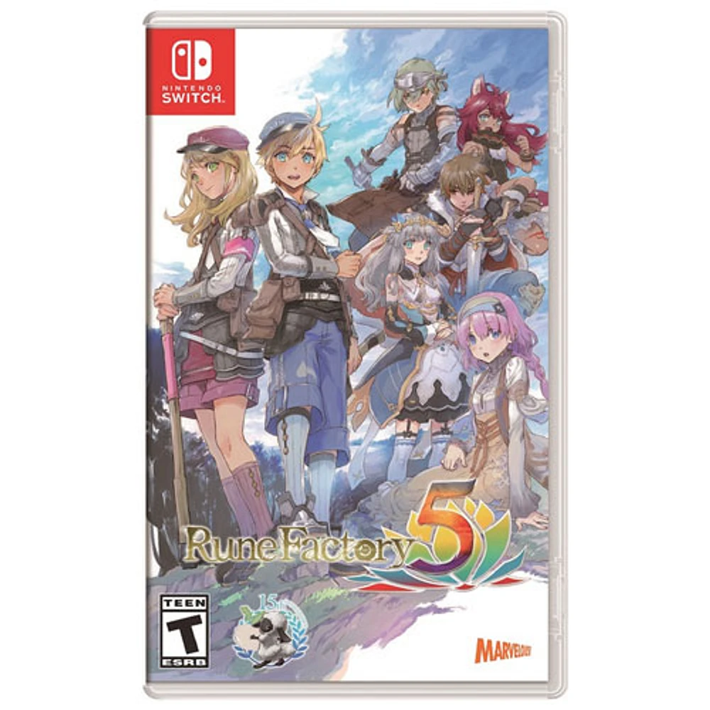 Rune Factory 5 (Switch)