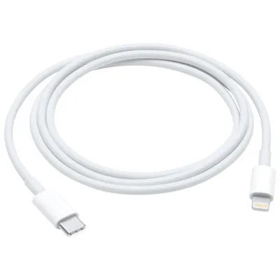 Apple 1m (3.28 ft.) USB-C to Lightning Cable - White