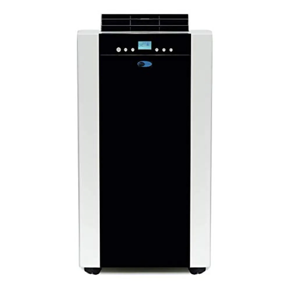 14,000 BTU Cool, 13,000 BTU Heat, 10,000 BTU (SACC/CEC) Cool Portable Air  Conditioner, Dehumidifier and Remote, White