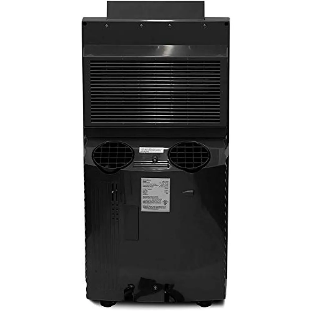 14,000 BTU Cool, 13,000 BTU Heat, 10,000 BTU (SACC/CEC) Cool Portable Air  Conditioner, Dehumidifier and Remote, White