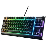 SteelSeries Apex 3 TKL Backlit Mechanical Tactile Gaming Keyboard