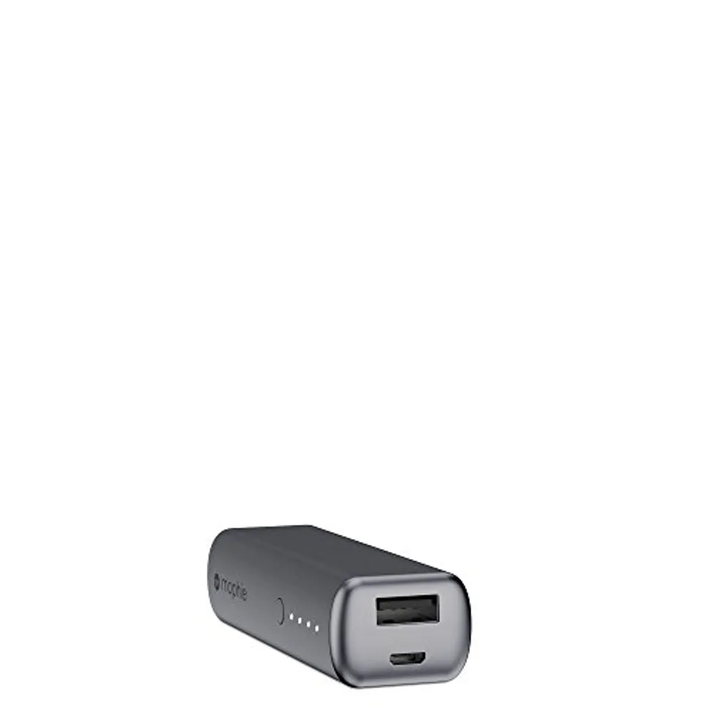 Mophie - Mini Batterie Externe - 3000mAh - en Noire