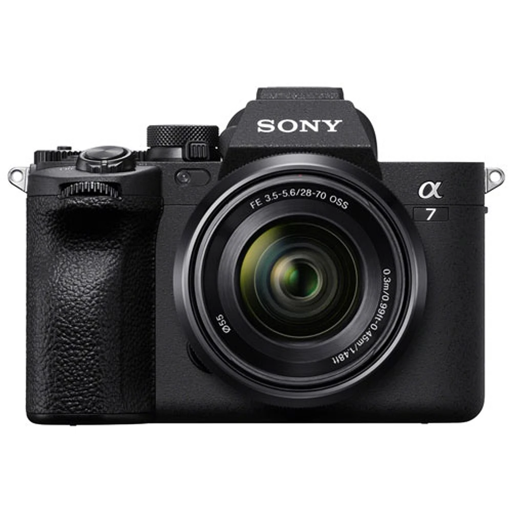 Sony Alpha 7 IV Full-Frame Mirrorless Camera with 28-70mm Lens Kit