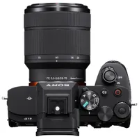 Sony Alpha 7 IV Full-Frame Mirrorless Camera with 28-70mm Lens Kit