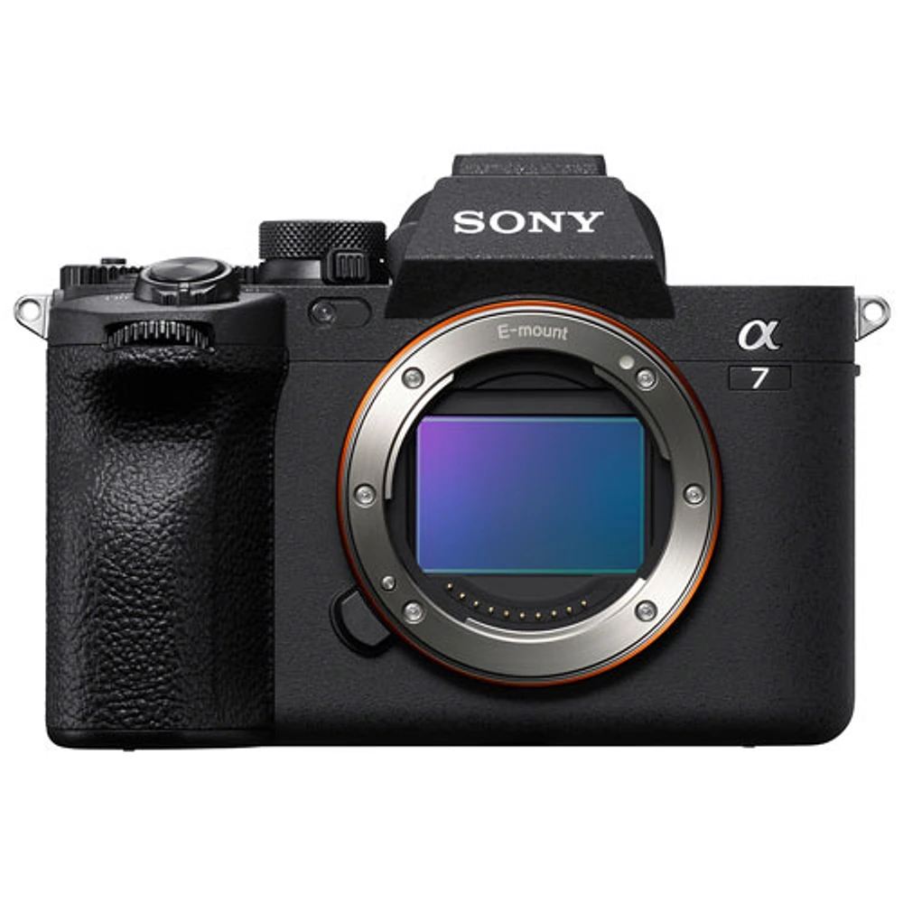 Sony Alpha 7 IV Full-Frame Mirrorless Camera (Body Only)